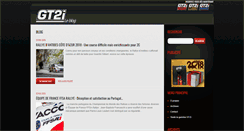 Desktop Screenshot of gt2i-blog.com